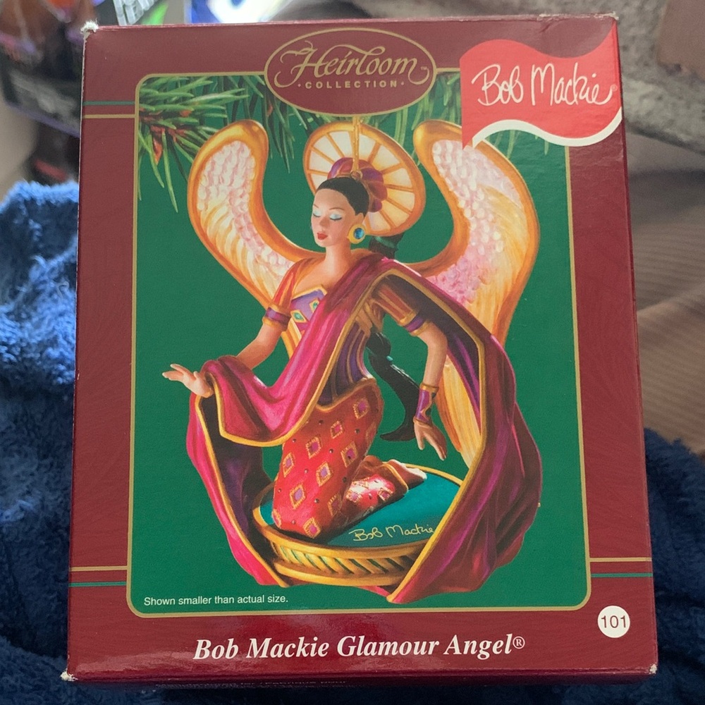 Bob Mackie Vibrant Angel Figurine